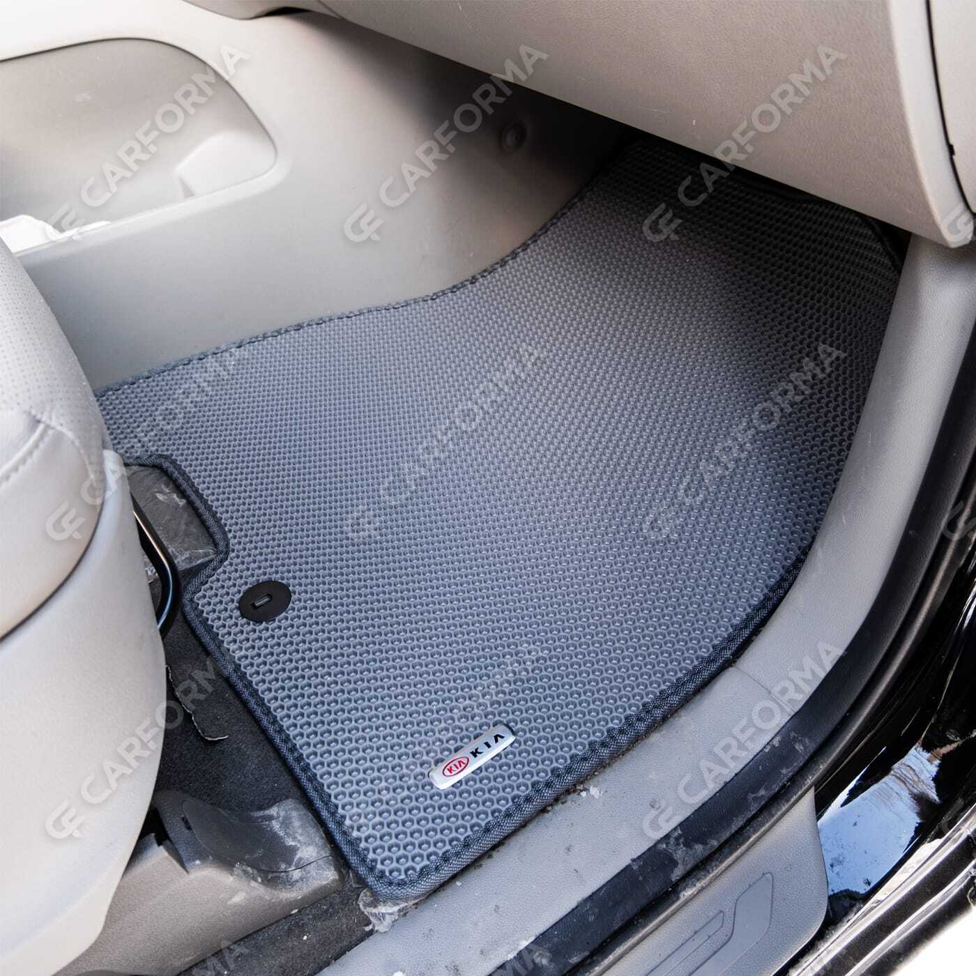 Ворсовые коврики на KIA Carnival III 7 мест 2014&nbsp;-&nbsp;2021 в Нальчике