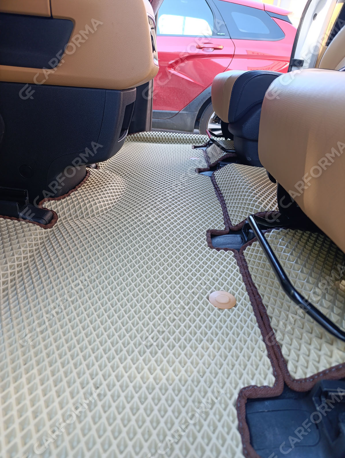 Коврики на KIA Carnival IV 11 мест 2020&nbsp;-&nbsp;2026 в Нальчике