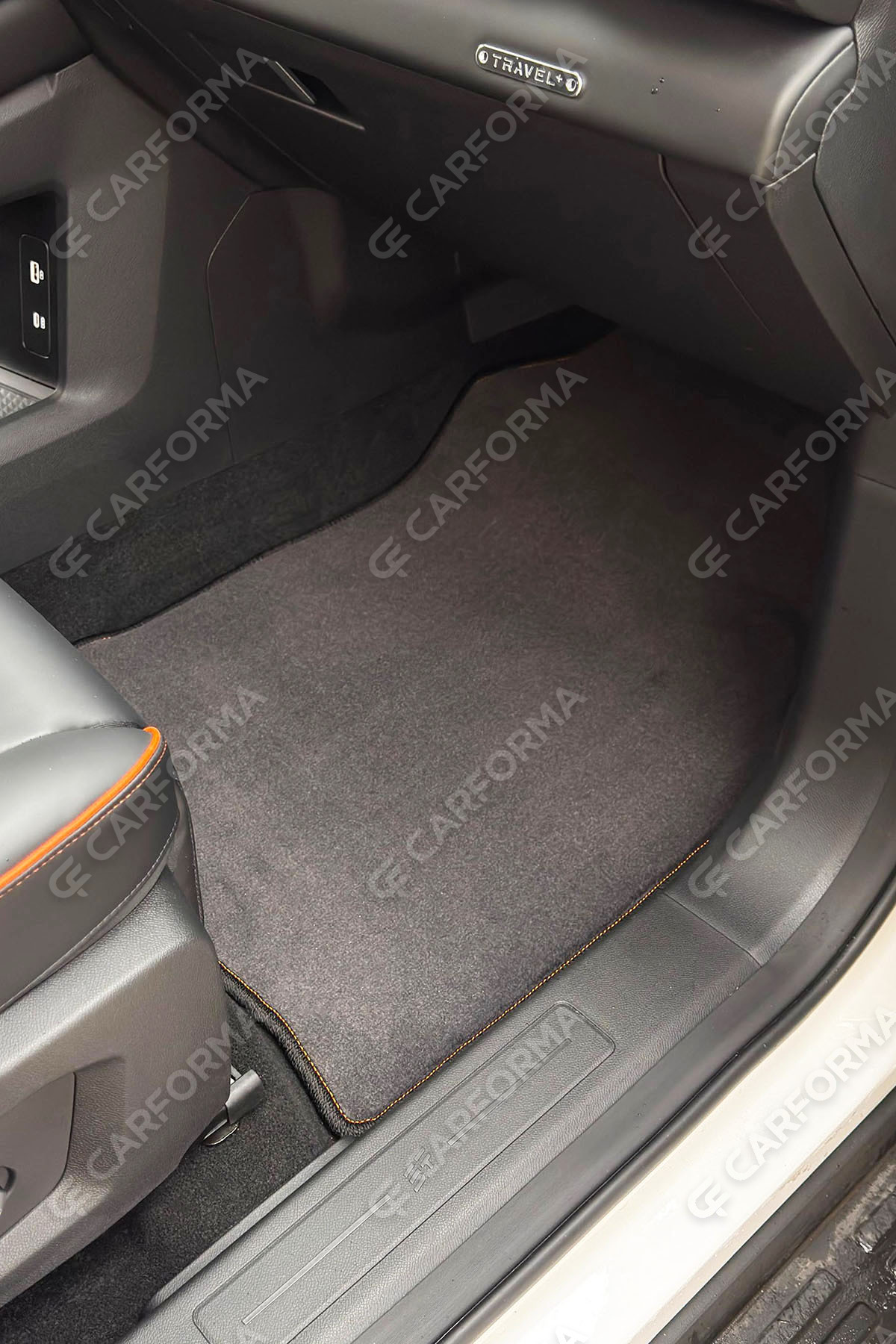 Ворсовые коврики на Jetour T1 2025&nbsp;-&nbsp;2026 в Нальчике