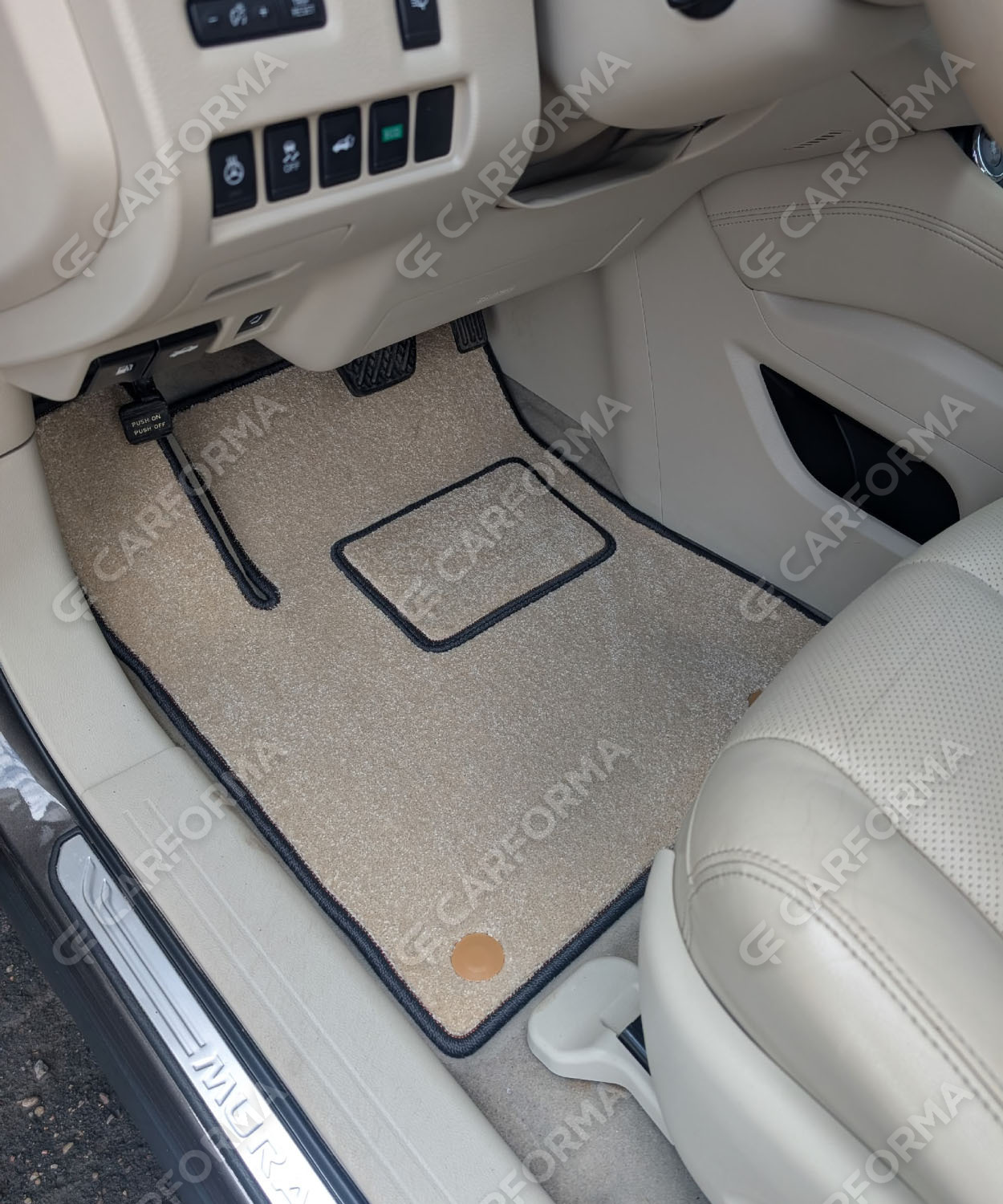 Коврики на Nissan Murano (Z52) 2014&nbsp;-&nbsp;2022 в Нальчике