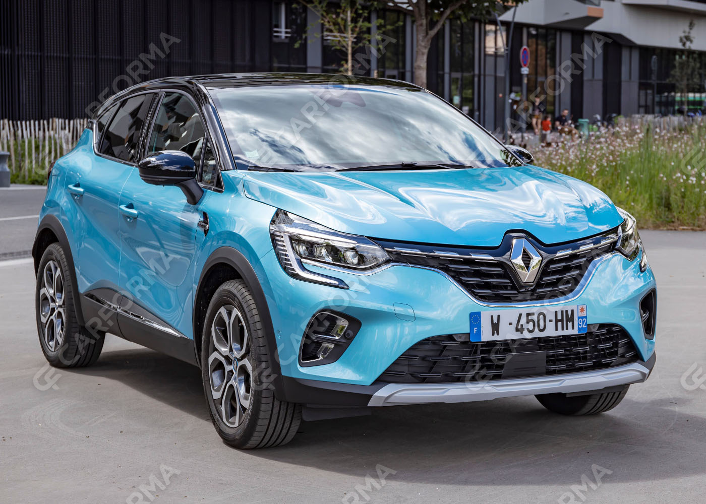 Ворсовые коврики на Renault Captur II 2019&nbsp;-&nbsp;2026 в Нальчике
