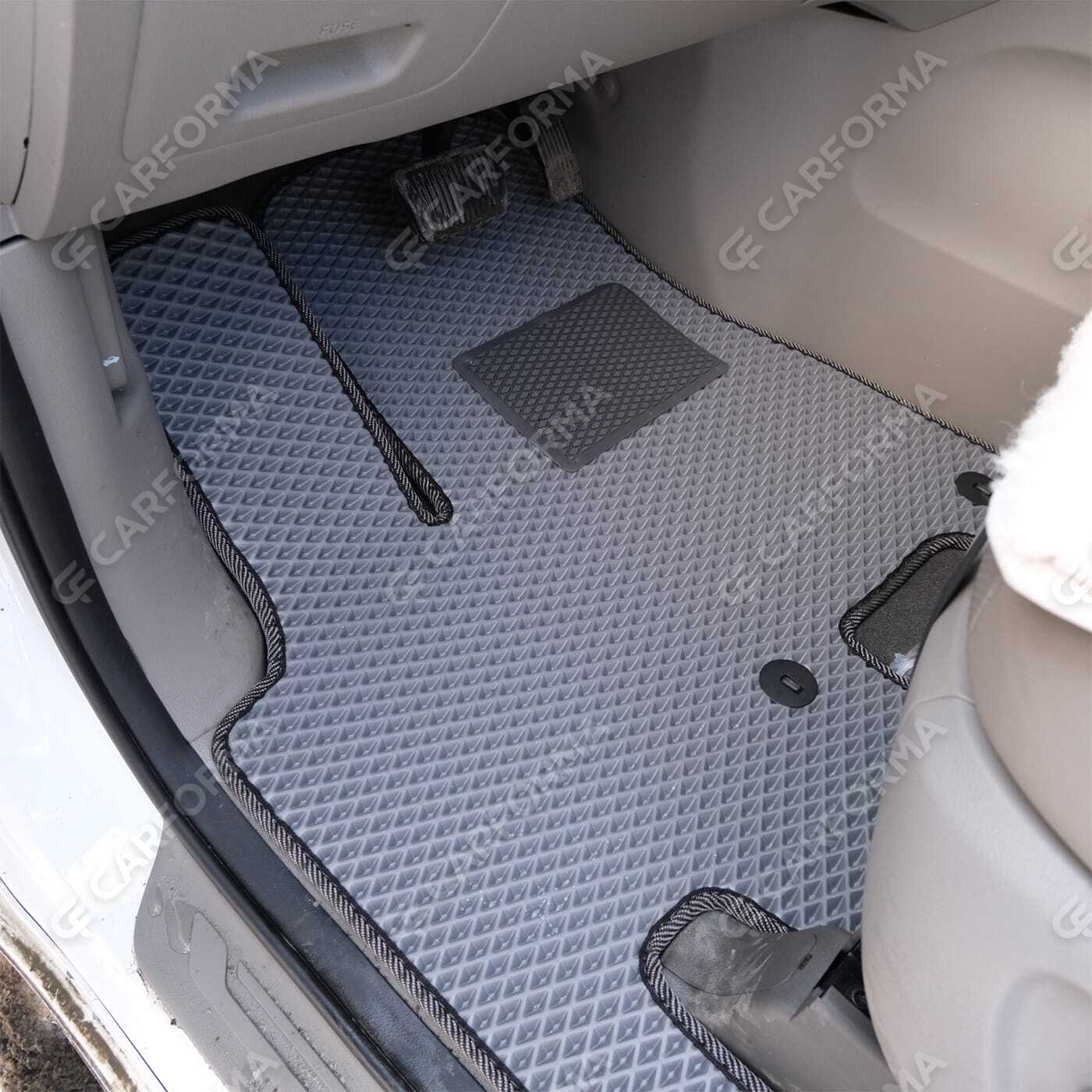 EVA коврики на KIA Carnival III 9 мест и 11 мест 2014&nbsp;-&nbsp;2021 в Нальчике