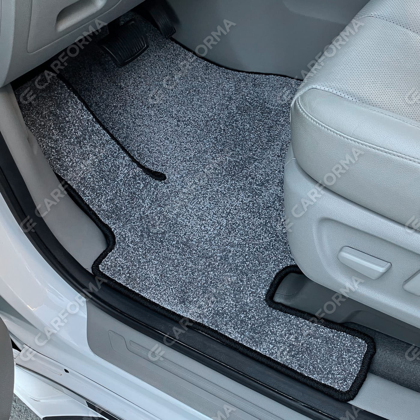 Ворсовые коврики на KIA Carnival III 7 мест 2014&nbsp;-&nbsp;2021 в Нальчике