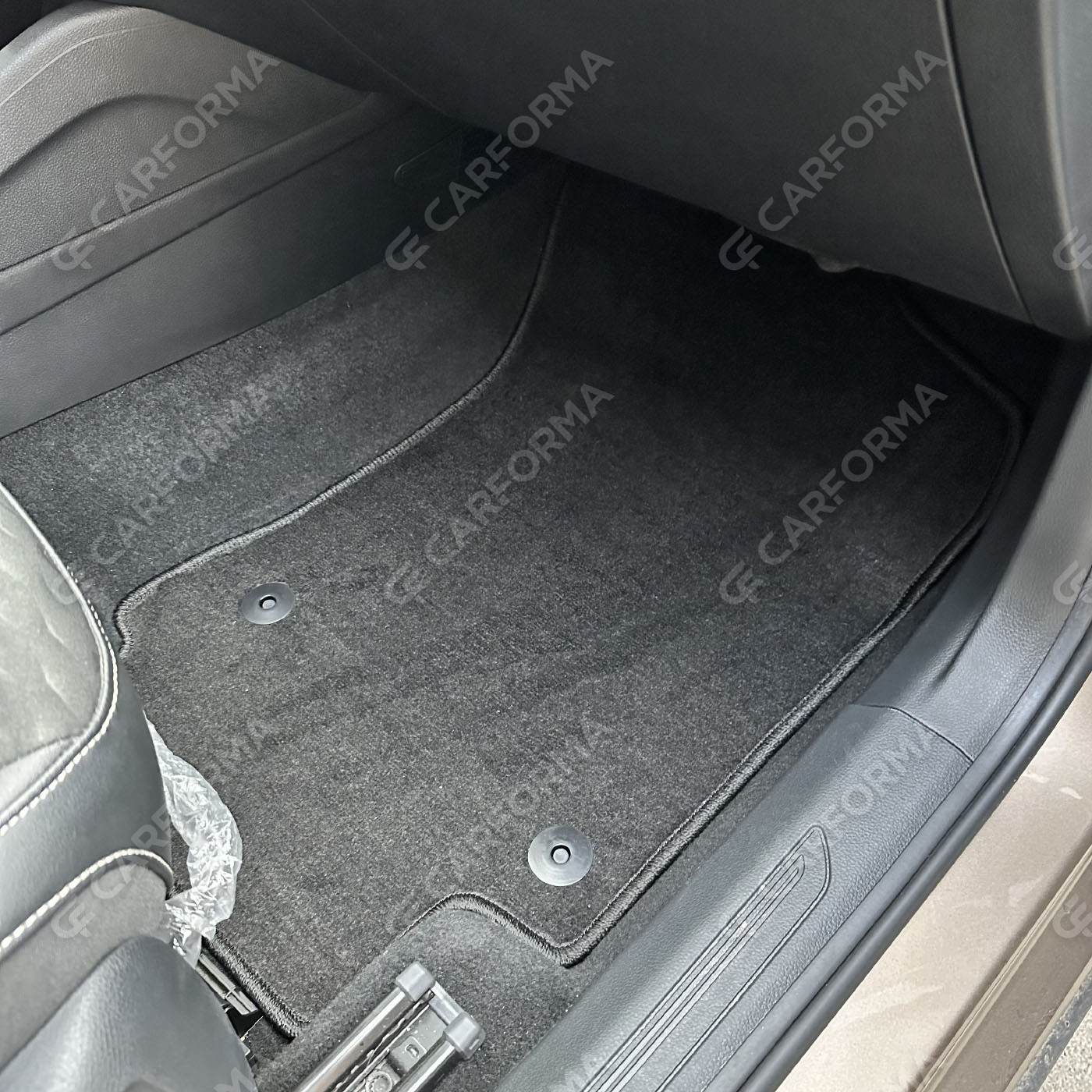 Ворсовые коврики на Skoda Kamiq (Европа) 2019&nbsp;-&nbsp;2026 в Нальчике