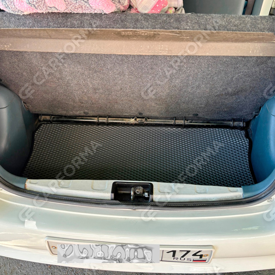 Ворсовые коврики на Toyota Vitz I 1998&nbsp;-&nbsp;2005 в Нальчике