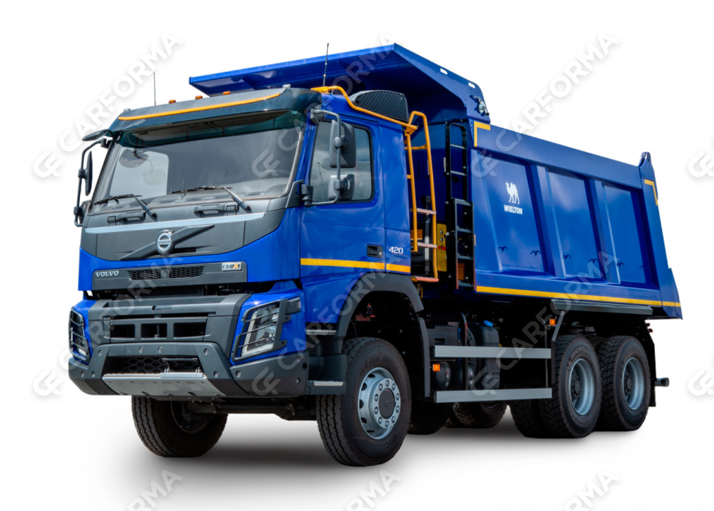Ворсовые коврики на Volvo FM II 2001&nbsp;-&nbsp;2020 в Нальчике