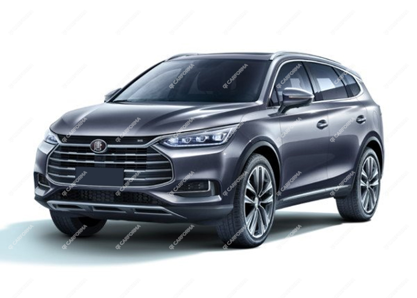 EVA коврики на BYD Tang DM-i 2018 - 2025