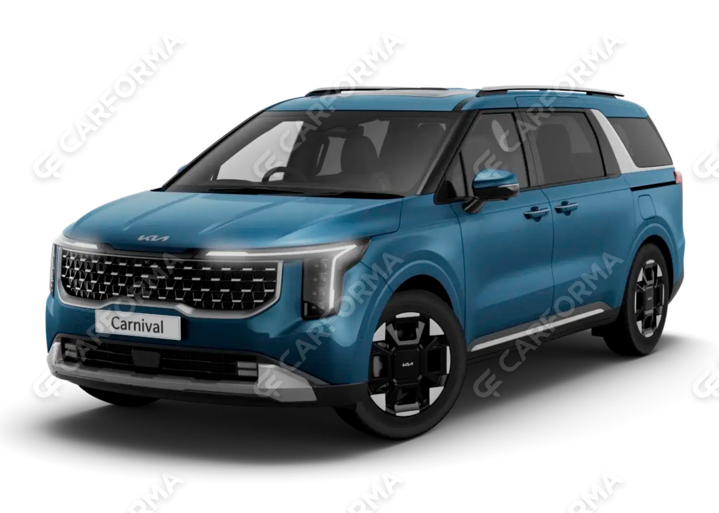 EVA коврики на KIA Carnival IV 11 мест 2020&nbsp;-&nbsp;2026