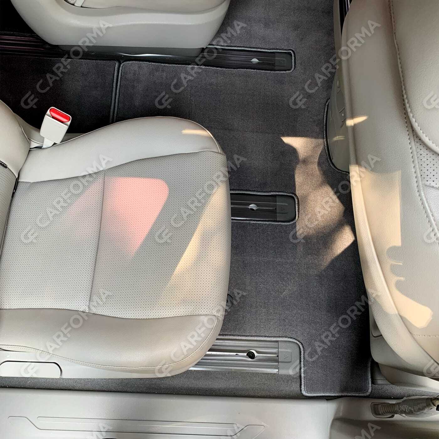 EVA коврики на KIA Carnival III 9 мест и 11 мест 2014&nbsp;-&nbsp;2021 в Нальчике