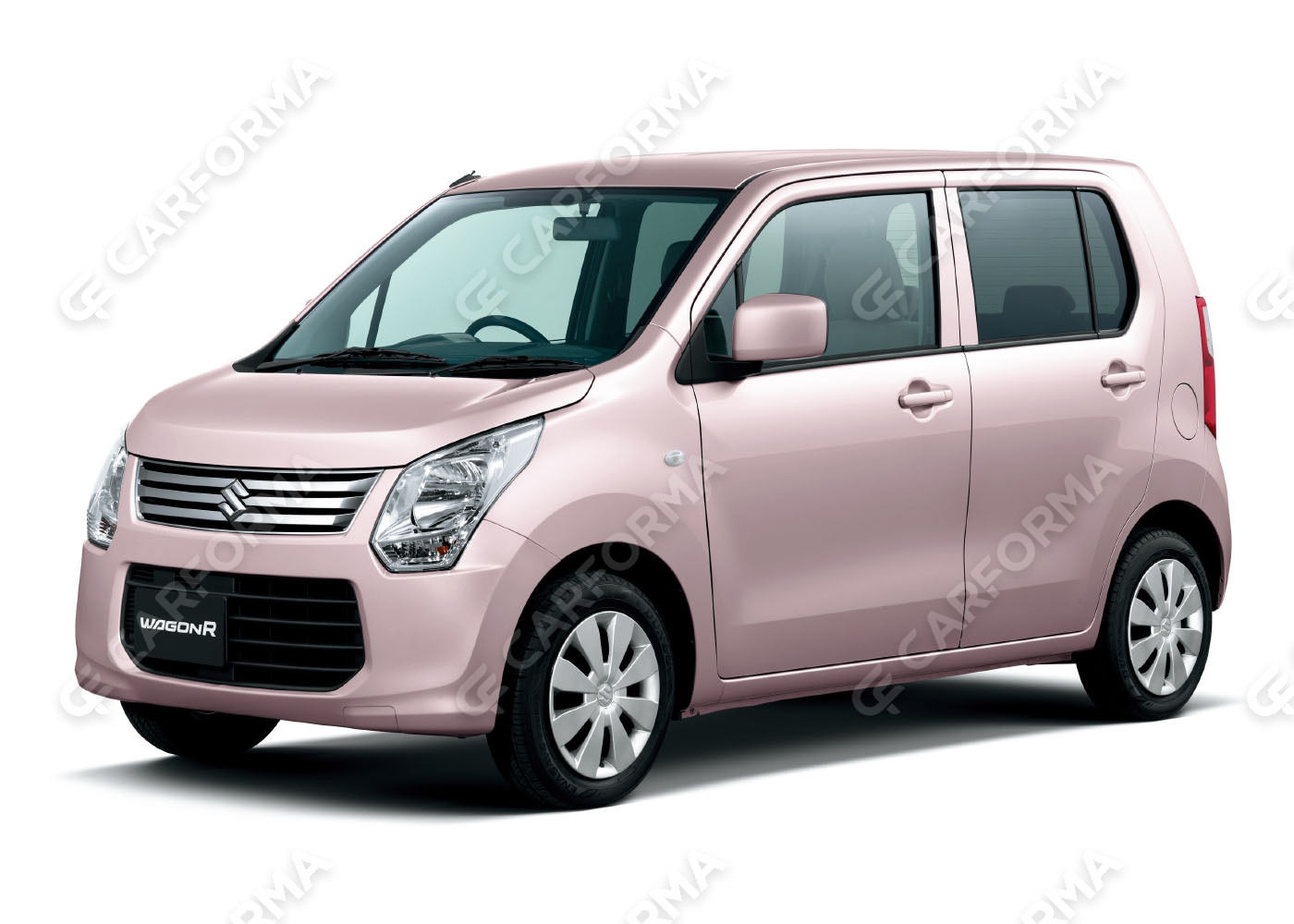Ворсовые коврики на Suzuki Wagon R V 2012&nbsp;-&nbsp;2017