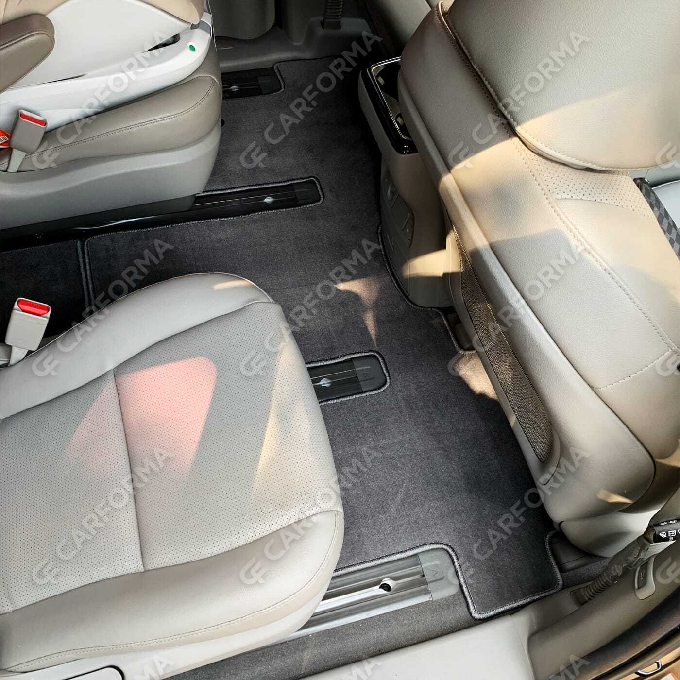 EVA коврики на KIA Carnival III 9 мест и 11 мест 2014&nbsp;-&nbsp;2021 в Нальчике