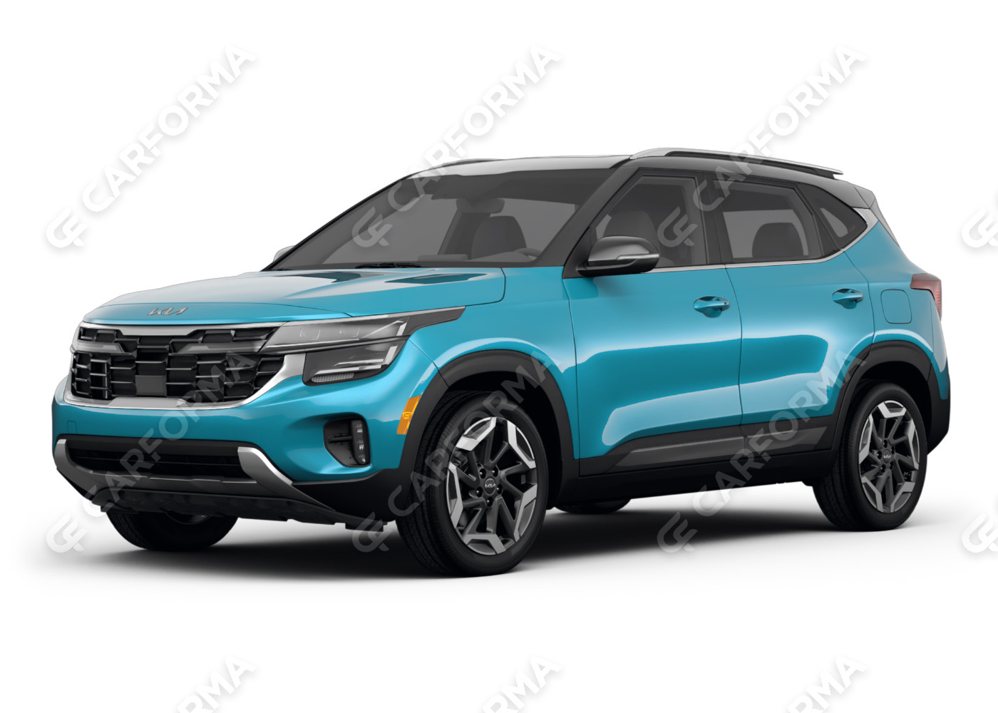 Ворсовые коврики на KIA Seltos I Китай 2019&nbsp;-&nbsp;2026 в Нальчике