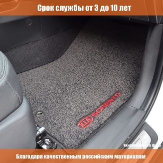Ворсовые коврики на Changan Uni-S 2024 - 2025 в Нальчике