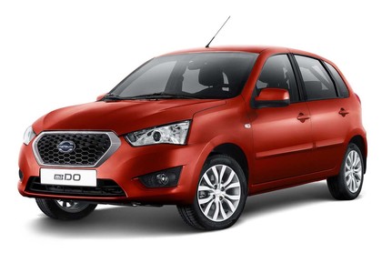 Ворсовые коврики на Datsun mi-DO 2015 - 2021 в Нальчике