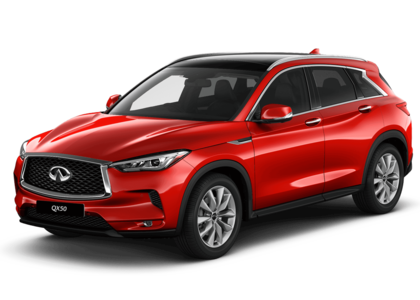 Коврики на Infiniti QX50 II 2017 - 2025 в Нальчике