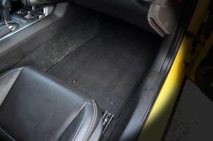 Ворсовые коврики на Chevrolet Camaro V 2009 - 2016 в Нальчике