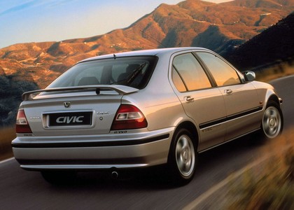 Коврики на Honda Civic VI 5d 1995 - 2000 в Нальчике