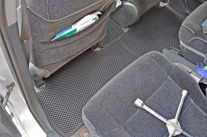 EVA коврики на Honda Odyssey II 1998 - 2004 в Нальчике