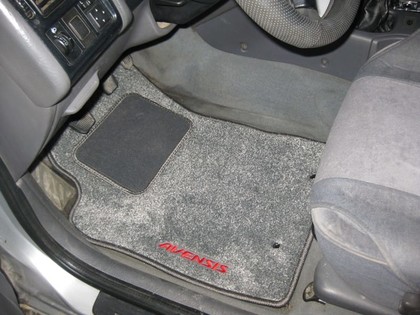 EVA коврики на Toyota Avensis I 1997 - 2002 в Нальчике