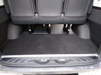 Ворсовые коврики на Mercedes Sprinter (W907/W910) 2018 - 2025 в Нальчике