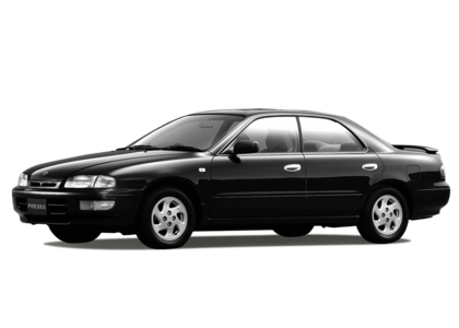 EVA коврики на Nissan Presea (R11) 1995 - 2000 в Нальчике
