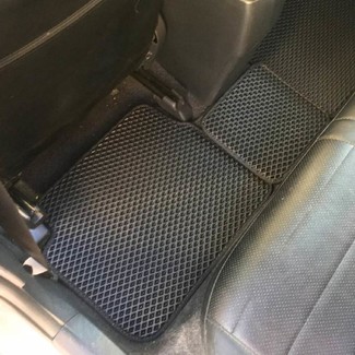 Ворсовые коврики на Toyota Corolla Fielder (E14) 2006 - 2012 в Нальчике