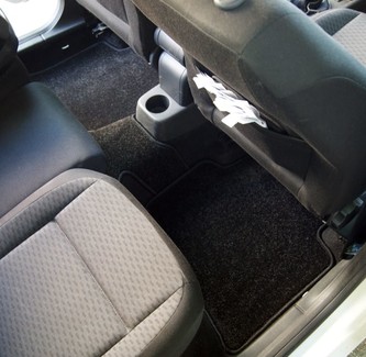 EVA коврики на Skoda Roomster 2006 - 2015 в Нальчике