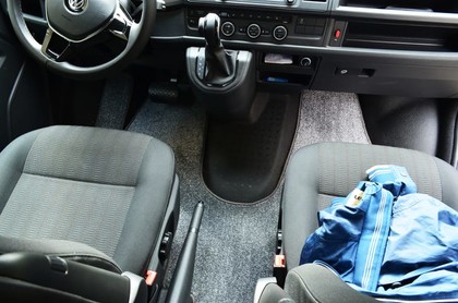 Ворсовые коврики на Volkswagen Transporter (T5) 2003 - 2015 в Нальчике