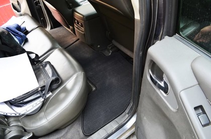 Ворсовые коврики на Nissan Pathfinder III 2004 - 2014 в Нальчике