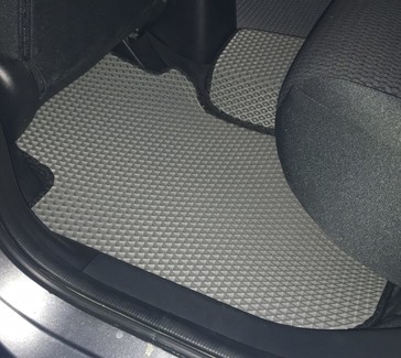 EVA коврики на Honda Fit III 2013 - 2020 в Нальчике