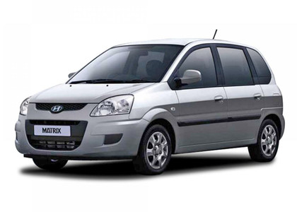 Коврики на Hyundai Matrix 2001 - 2010 в Нальчике