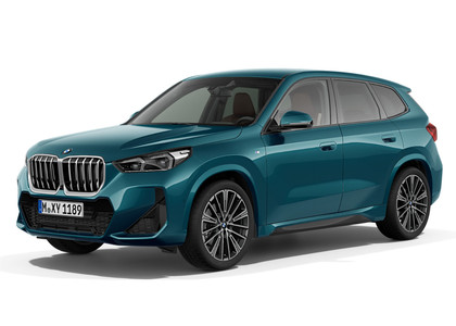 EVA коврики на BMW iX1 (U11/U12) 2022 - 2025 в Нальчике