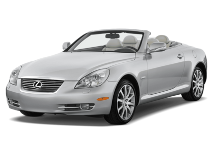 Ворсовые коврики на Lexus SC II 2001 - 2010 в Нальчике