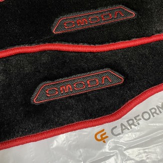Коврики на Omoda S5 2023 - 2025 в Нальчике