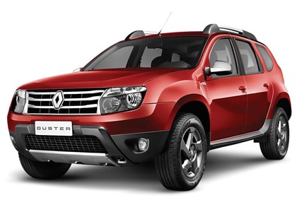 Коврики на Renault Duster I 2011 - 2021 в Нальчике