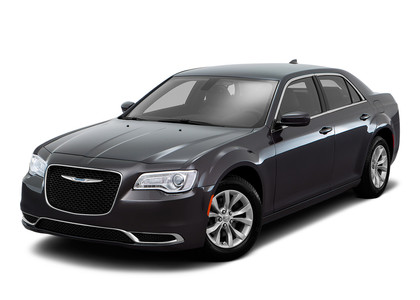 Ворсовые коврики на Chrysler 300C II 2011 - 2023 в Нальчике