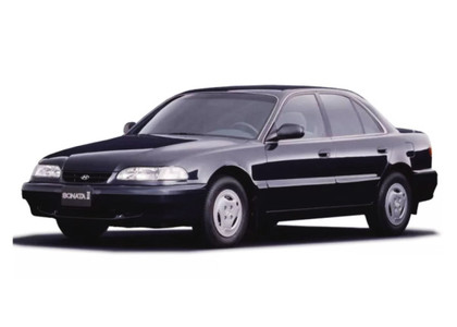 EVA коврики на Hyundai Sonata 3 (Y3) 1993 - 1998 в Нальчике