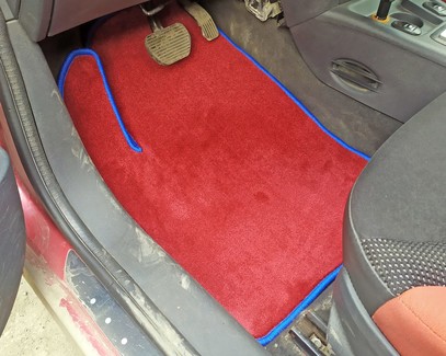 Коврики на Citroen C2 2003 - 2009 в Нальчике
