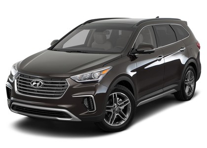 Коврики на Hyundai Grand Santa Fe 2012 - 2018 в Нальчике