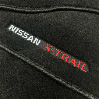 Коврики на Nissan X-Trail II 2007 - 2015 в Нальчике