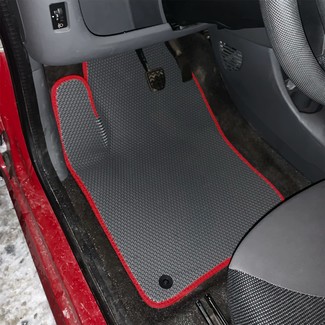 Ворсовые коврики на Toyota Aygo 2005 - 2014 в Нальчике