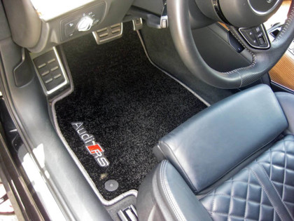 Ворсовые коврики на Audi A6 (C7) 2011 - 2018 в Нальчике
