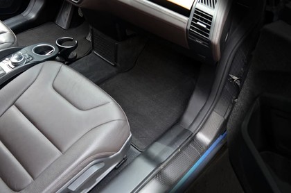Ворсовые коврики на BMW i3 (I01) 2013 - 2022 в Нальчике