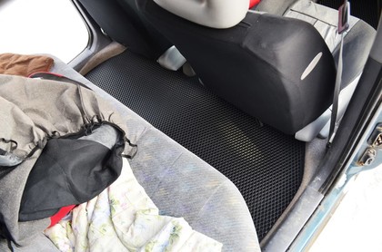 EVA коврики на Toyota Raum I 1997 - 2003 в Нальчике