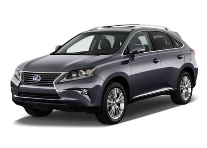 Ворсовые коврики на Lexus RX III 2009 - 2015 в Нальчике