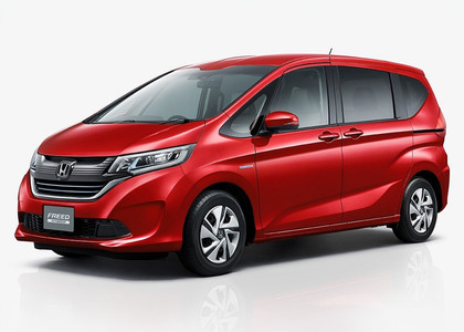 EVA коврики на Honda Freed II 2016 - 2024 в Нальчике