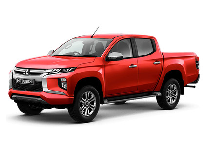 Коврики на Mitsubishi L200 V 2015 - 2025 в Нальчике
