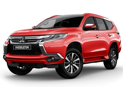 EVA коврики на Mitsubishi Montero Sport III 2015 - 2025 в Нальчике