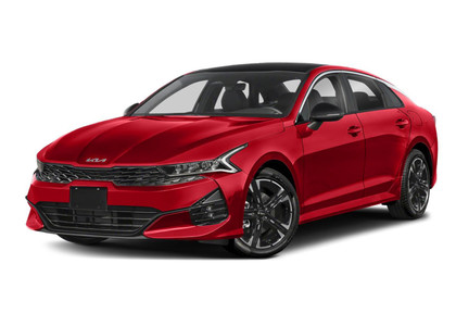 Ворсовые коврики на KIA K5 III 2019 - 2025 в Нальчике