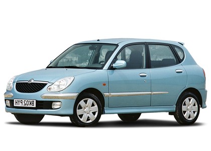 Коврики на Daihatsu Storia 1998 - 2004 в Нальчике